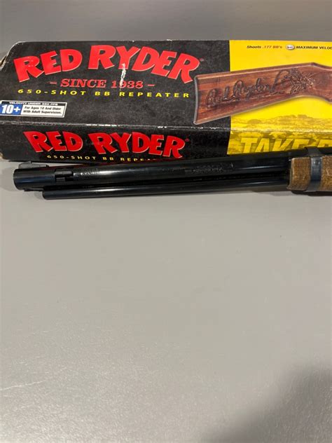 Classic Daisy Red Ryder BB Gun Rifle Model B B B Cal Mm W Box