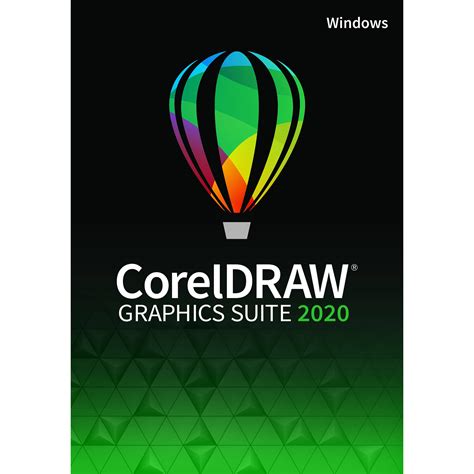 Corel CorelDRAW Graphics Suite 2020 For Windows CDGS2020EFDP B H