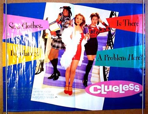 Paul rudd, brittany murphy, alicia silverstone and others. Clueless - Original Cinema Movie Poster From pastposters ...