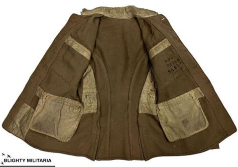 Scarce Original Great War British Army Ordinary Ranks Tunic Rfa