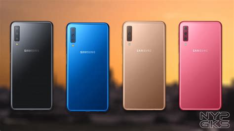 Although samsung was certainly not kidding when announcing a shift in strategy, with growing focus on mobile device quality rather than quantity, the brand whereas the galaxy grand 2 features 8 and 1.9 mp shooters, the max ups the ante to 13 and 5 respectively. Samsung Galaxy A7 2018: Full Specs, Price, Features ...