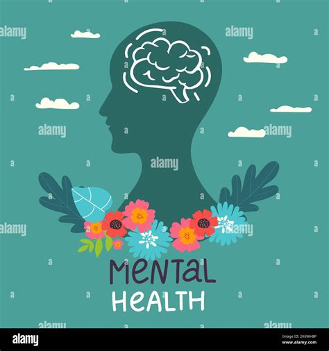 Mental health care treatment vector illustration concept. specialist