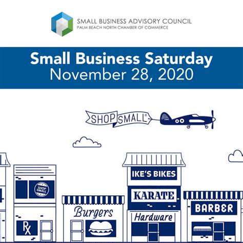 Submit A Deal For Small Business Saturday Palm Beach North Chamber Of