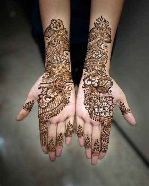 Superb Arabic Mehndi Designs For Hands - Bright Cures