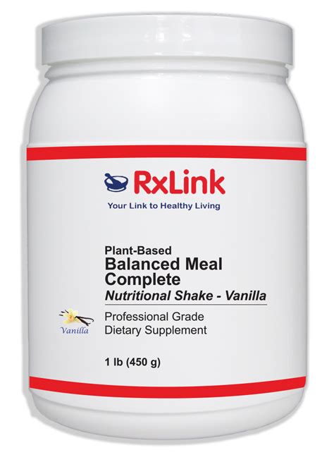 RxLink Balanced Meal Complete - Vanilla A complete Nutritional Shake (Copy) | RxLink Pharmacy ...
