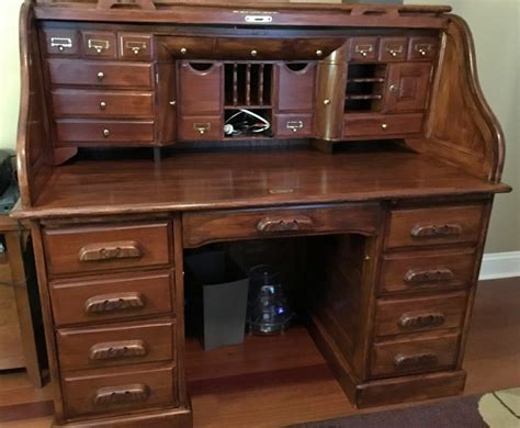 Desk In Brown Mahogany Gel Stain General Finishes Design