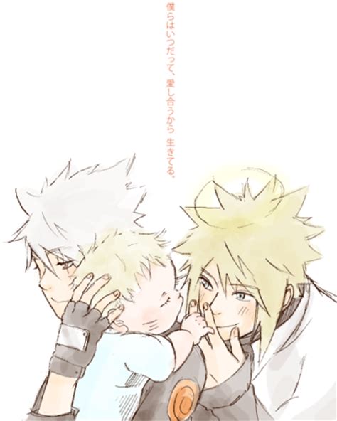 Minato And Naruto X3 Minato Namikaze Fan Art 30798038 Fanpop