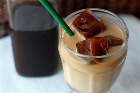Cold Brewed Iced Coffee Kitchen Treaty