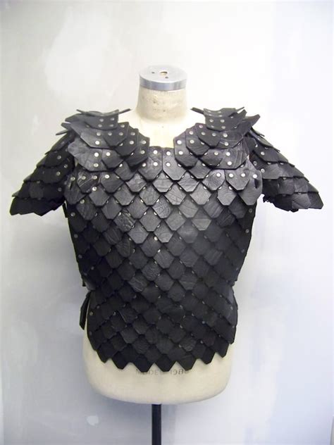 Leather Scale Armor Leather Armor Armor Leather