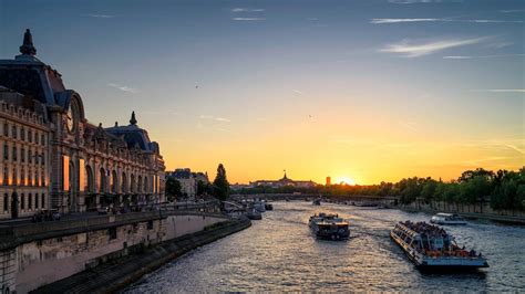 Paris Sunset Wallpapers Top Free Paris Sunset Backgrounds