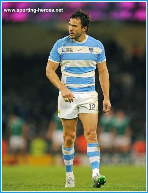 Juan Martin Hernandez Rugby World Cup Argentina