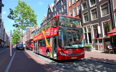 City Sightseeing Amsterdam Hop On Hop Off Bus Or Boat Tour With
