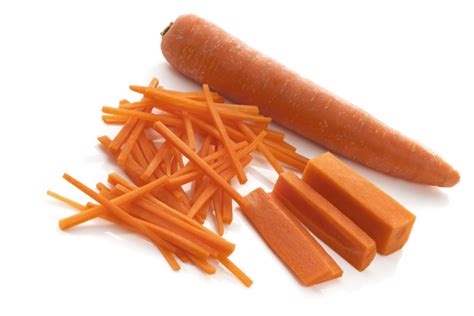 Julienned carrots are also called matchstick carrots, used in recipes such as this pretty julienne step 3: Sweet Dill Carrots - Every child loves them! - The Heritage Cook