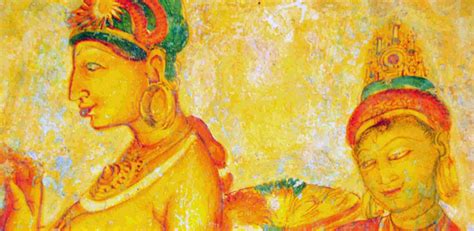 Sigiriya Rock Art Sigiriya Frescoes Paintings Sigiri Art Gallery