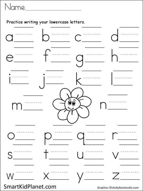 Letter Worksheets For Preschool Alphabet Activities Of Printable