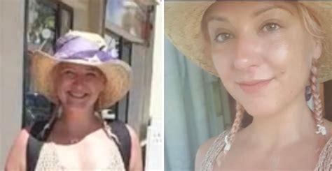 woman is left mortified after realizing her bikini and dress create a very unfortunate optical