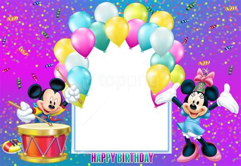 Download Free Png Happy Birthday Mickey Mouse Transparent Kids Mickey