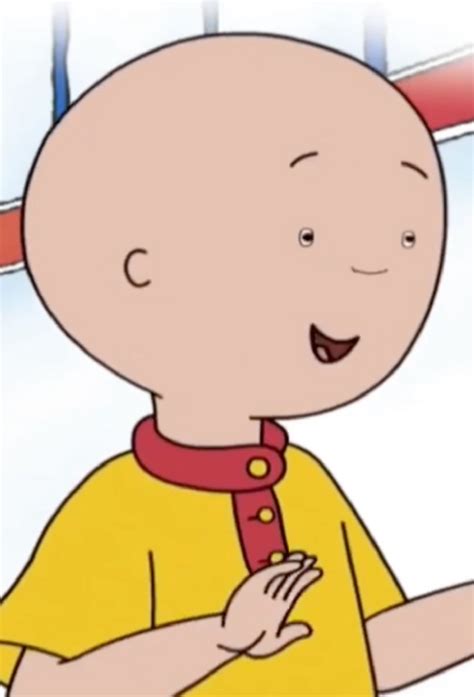 Caillou Is Back And Parents Everywhere Are Wondering Why