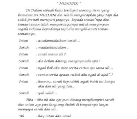 Teks Drama Bahasa Jawa Singkat 4 Orang - Terkait Teks