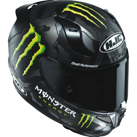 Hjc Rpha 11 Monster Military Camo Limited Edition Motorcycle Helmet