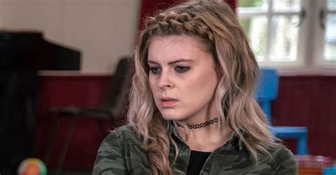 Emmerdale Actress Scarlett Archer Speaks Out After Shes Sexually