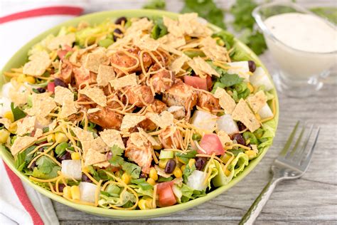 Hungry Girl The Only Bbq Chicken Salad Recipe Youll Ever Need