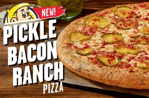 Hungry Howie S Unveils New Pickle Bacon Ranch Pizza And New Dill Pickle Flavored Crust The