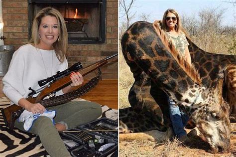 Trophy Hunter Who Shot Rare Giraffe Has No Regrets And Reveals She Ate It