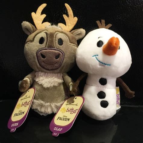 Do You Collect Disney Itty Bittys From Hallmark Frozens Olaf And Sven