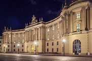 Universidade De Humboldt De Berlim, Alemanha Foto de Stock - Imagem de ...