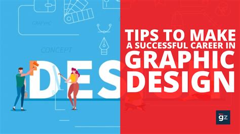 Tips To Make A Successful Career In Graphic Design
