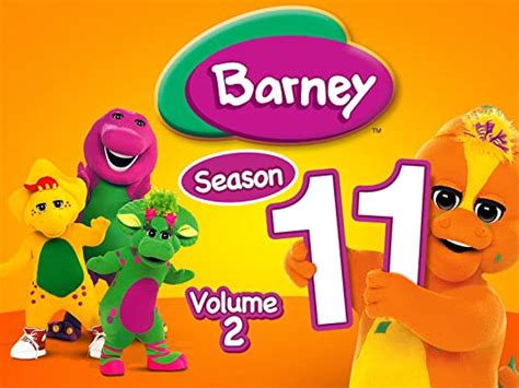 Watch Barney Season 11 Volume 2 Prime Video