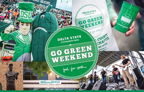 Go Green Weekend Returns News And Events