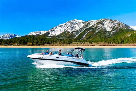 South Lake Tahoe 2 Hour Emerald Bay Boat Tour With Captain Getyourguide