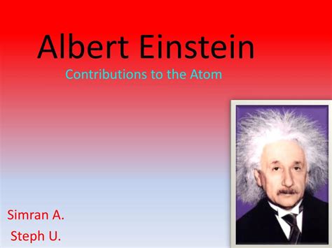 Ppt Albert Einstein Powerpoint Presentation Free Download Id5642575
