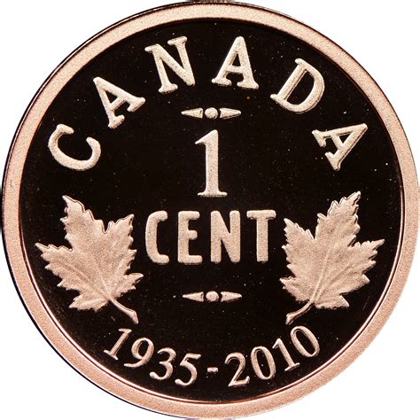 Canada Cent Km 1023 Prices And Values Ngc
