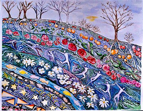 A Flourishing Beneath Painting By Nancy Wait Pixels