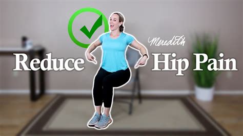 Reduce Hip Pain Or Tight Hips Seated Stretches For Seniors And
