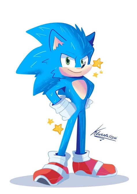 Dibujos Chidos De Dibujos De Sonic La Pelicula Heartfeltblurbs Images