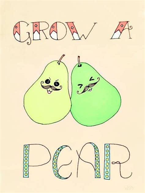 Grow A Pear By Lawera Iglesias On Deviantart