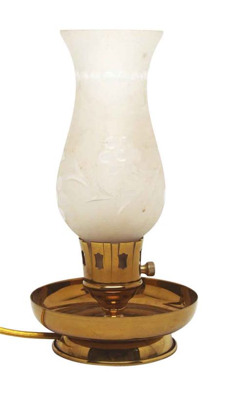 Try candle and wax warmers from the original candle warming company, candle warmers etc. Frosted Glass Antique Style Candle Lamp | Olde Good Things