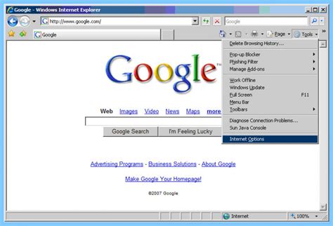 Old Versions Of Internet Explorer