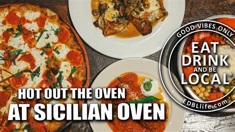 EDBLlife Eat Sessions Sicilian Oven YouTube