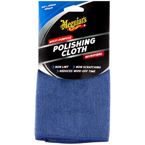 Microfibre Polishing Cloth — Meguiars Australia