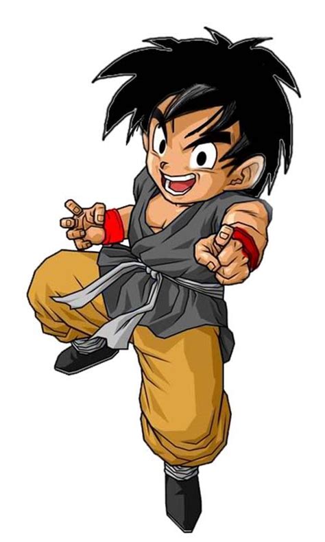 Chiaotzudragonball Dragon Ball Oc Kid Pictures Of Kid Goku Posted By