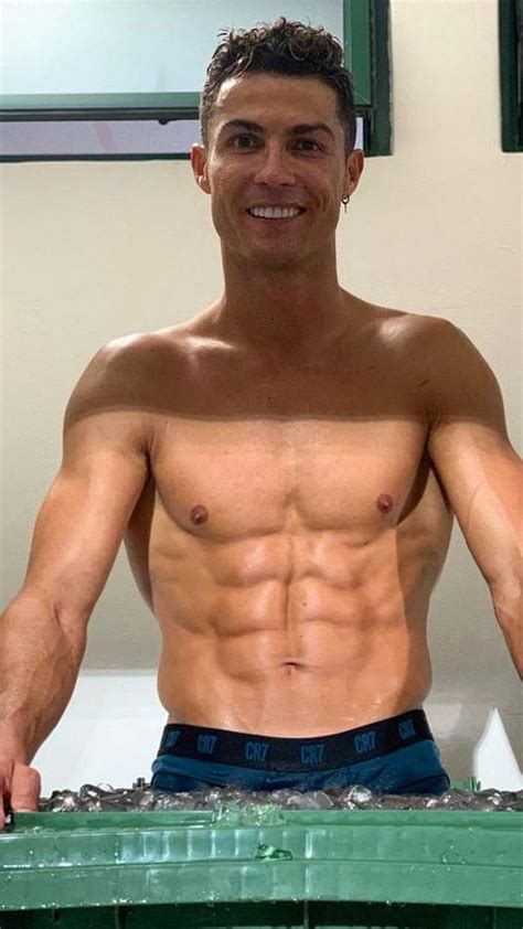 Cristiano Ronaldo Cristiano Ronaldo Shirtless Photos Check Out 10 Times The Star Footballer