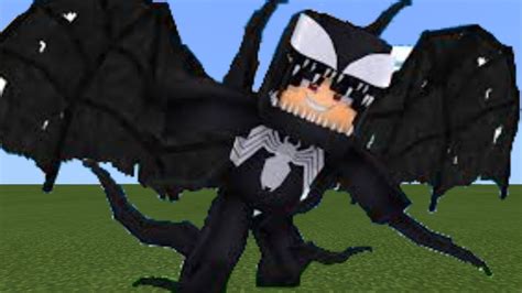 A Melhor Addon Do Venom No Minecraft Youtube