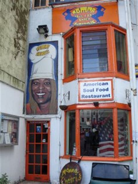 Witherspoon's soul food shack our restaurant is our home and our customers are family. Viva la food: Momma Cherri's Soul Food Shack, Brighton UK