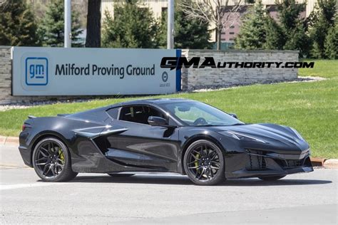 Corvette Stingray Matte Black