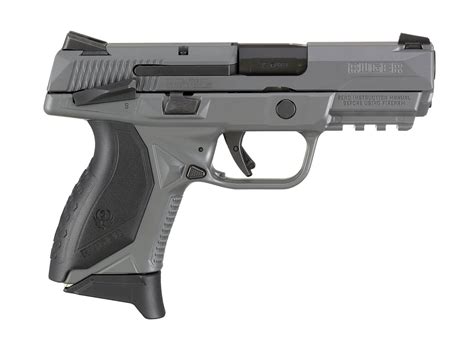 Ruger 8650 American Pistol Compact 45 Acp 375″ 71 Gray Cerakote Gray